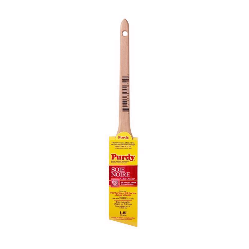 Purdy Black Bristle Adjutant 1-1/2 in. Medium Stiff Angle Trim Paint Brush
