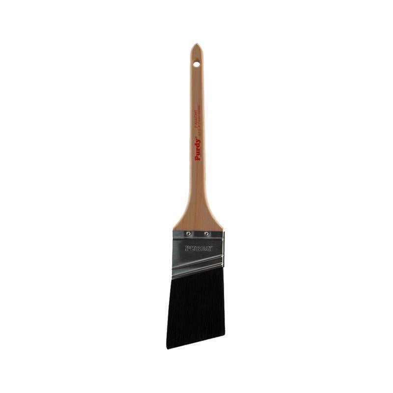 Purdy Black Bristle Adjutant 2 in. Medium Stiff Angle Trim Paint Brush