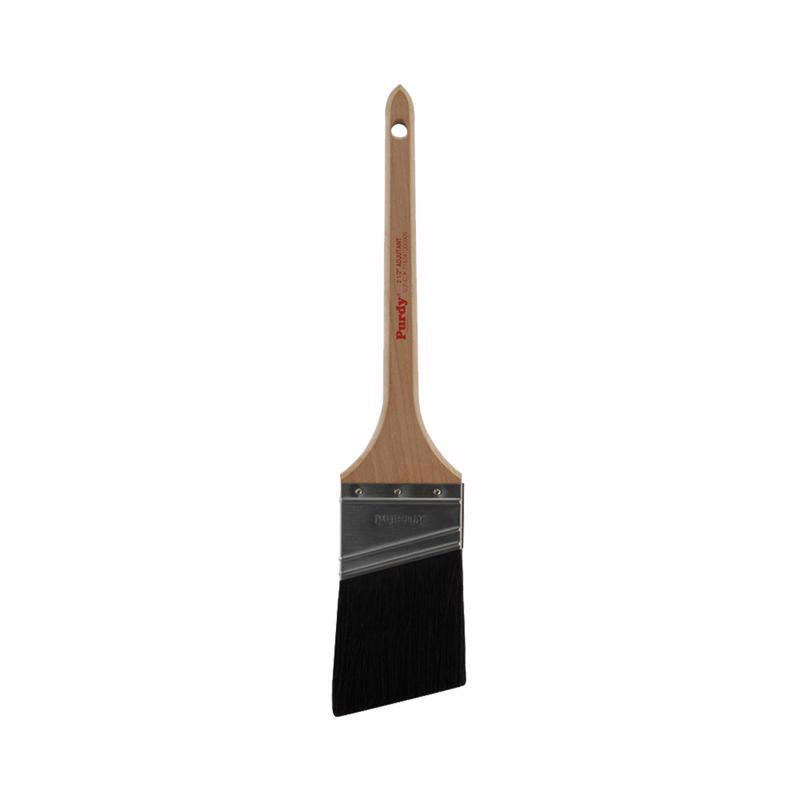 Purdy Black Bristle Adjutant 2-1/2 in. Medium Stiff Angle Trim Paint Brush
