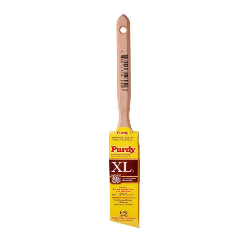 Purdy XL Glide 1-1/2 in. Medium Stiff Angle Trim Paint Brush