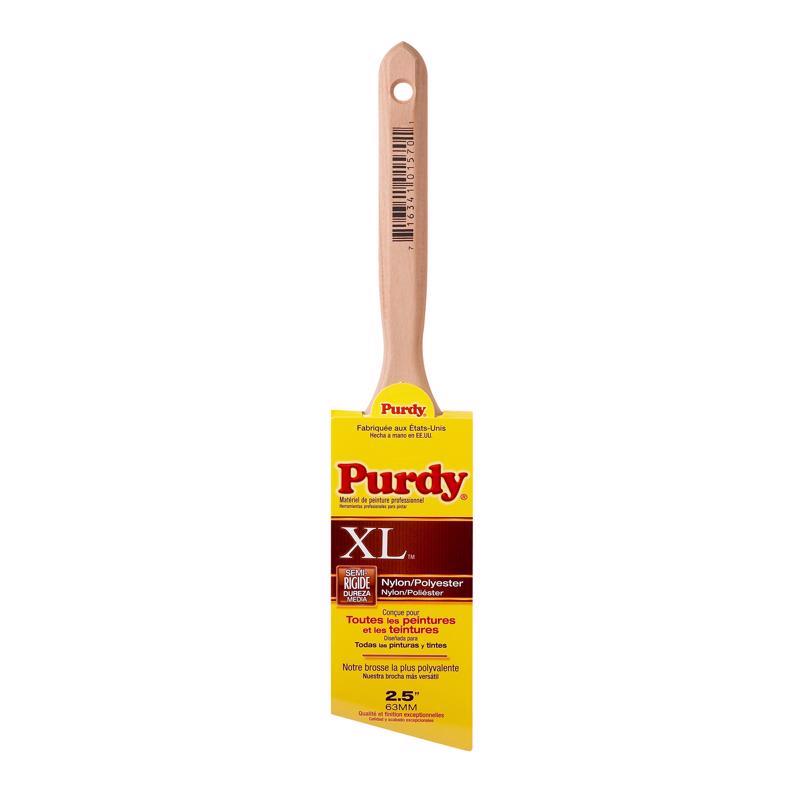 Purdy XL Glide 2-1/2 in. Medium Stiff Angle Trim Paint Brush