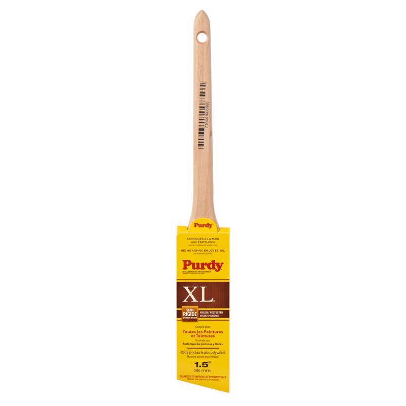 Purdy XL Dale 1-1/2 in. Medium Stiff Angle Trim Paint Brush
