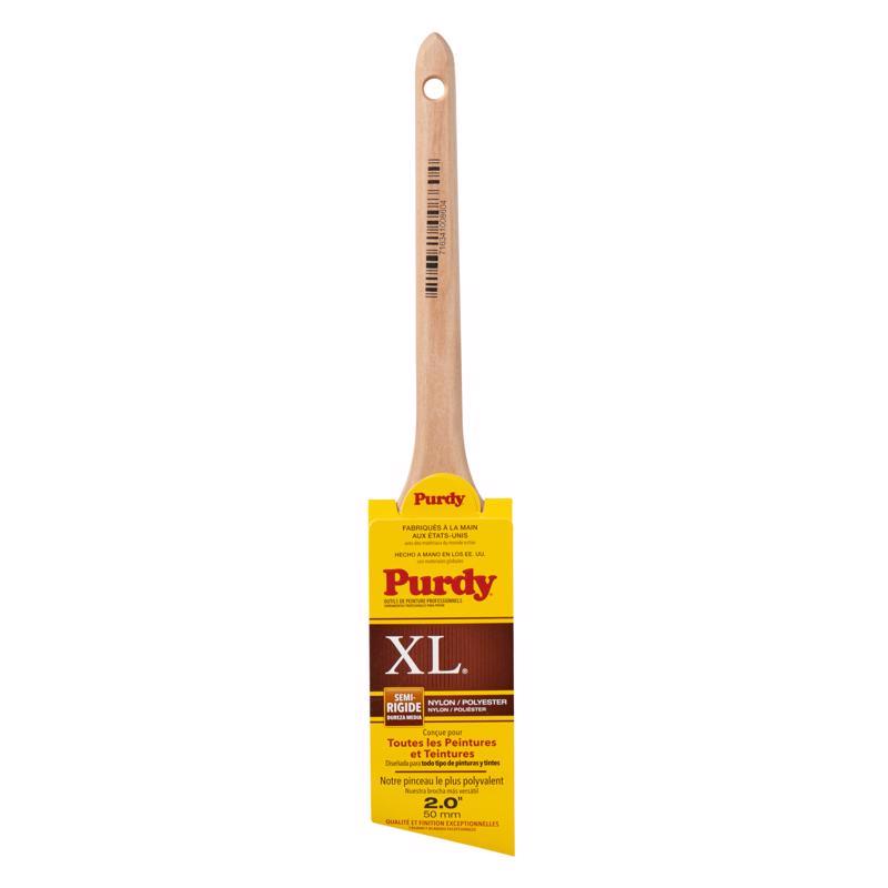 Purdy XL Dale 2 in. Medium Stiff Angle Trim Paint Brush