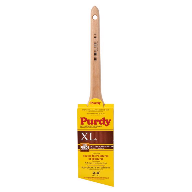 Purdy XL Dale 2-1/2 in. Medium Stiff Angle Trim Paint Brush