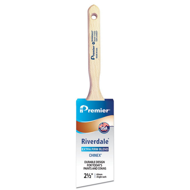 Premier Riverdale 2-1/2 in. Extra Firm Angle Sash Paint Brush