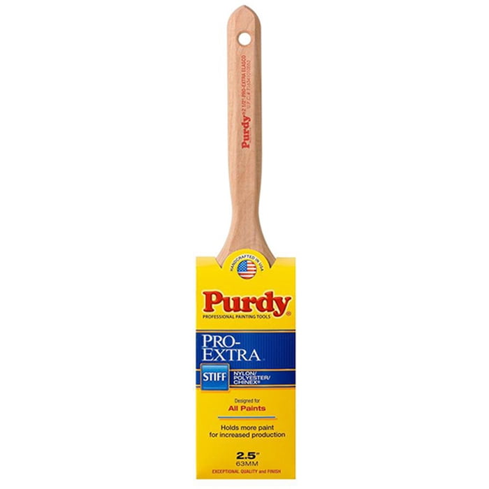 Purdy Pro-Extra Elasco 2-1/2 in. Stiff Flat Trim Paint Brush