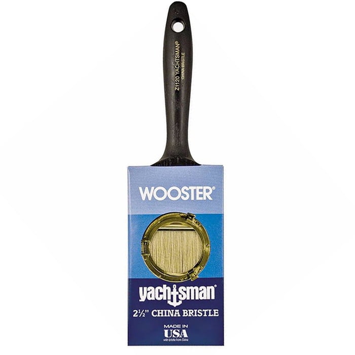 Wooster Yachtsman 2-1/2 in. Chiseled Paint Brush