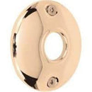 Prime-Line Brass Plated Steel Door Knob Rosettes 2 pk