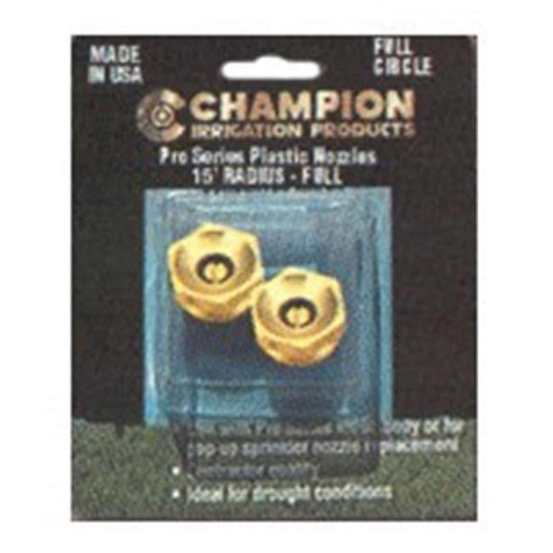 Champion Brass 15 ft. Quarter-Circle Sprinkler Nozzle