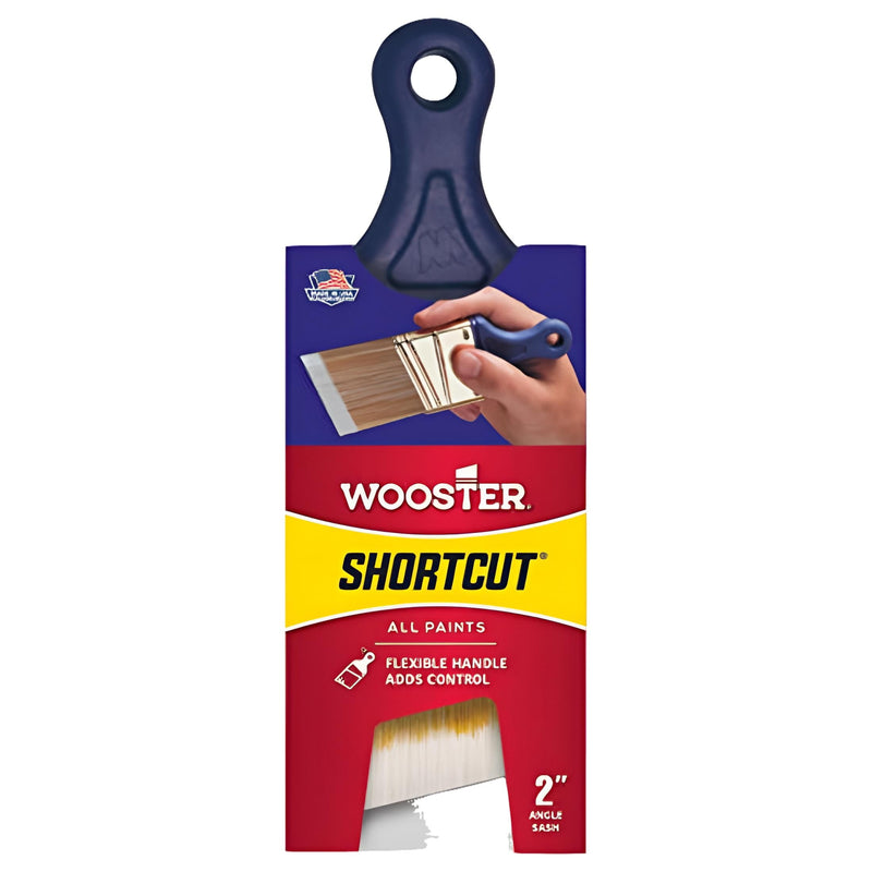 Wooster Shortcut 2 in. Angle Paint Brush