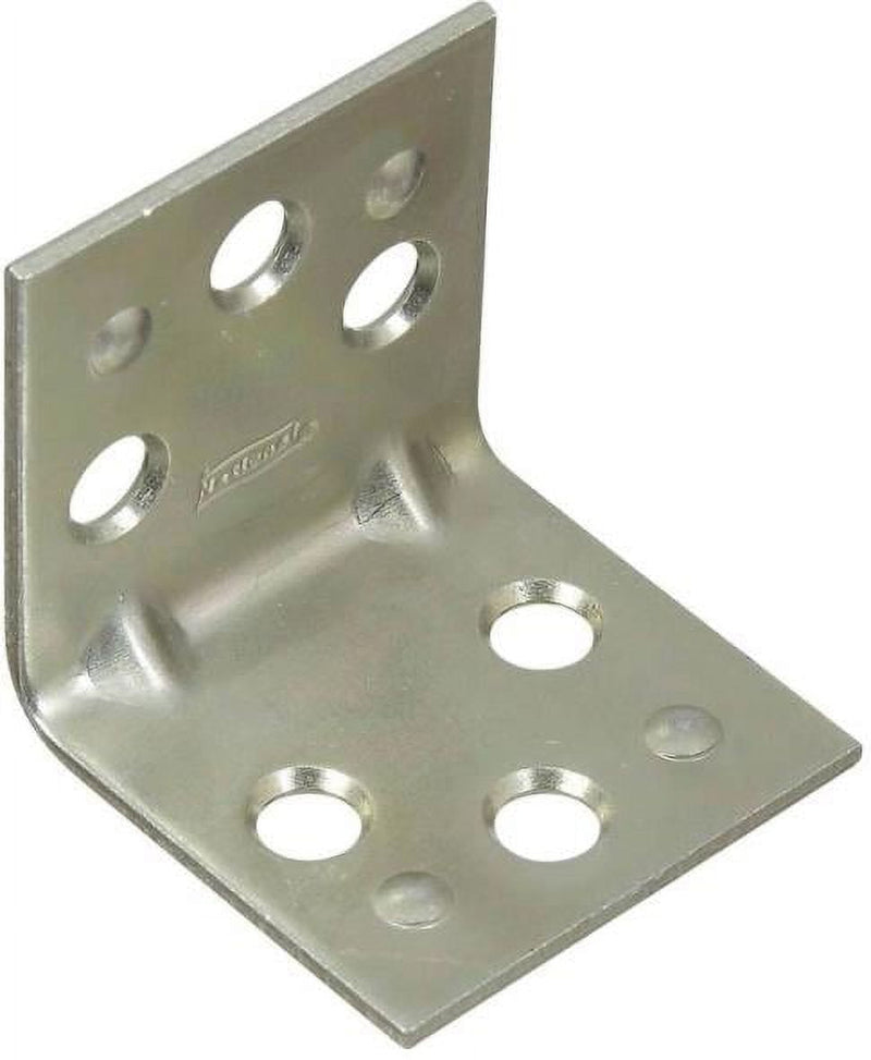 National Hardware 1-1/2 in. H X 1-1/2 in. W X 0.07 in. D Steel Inside Corner Brace