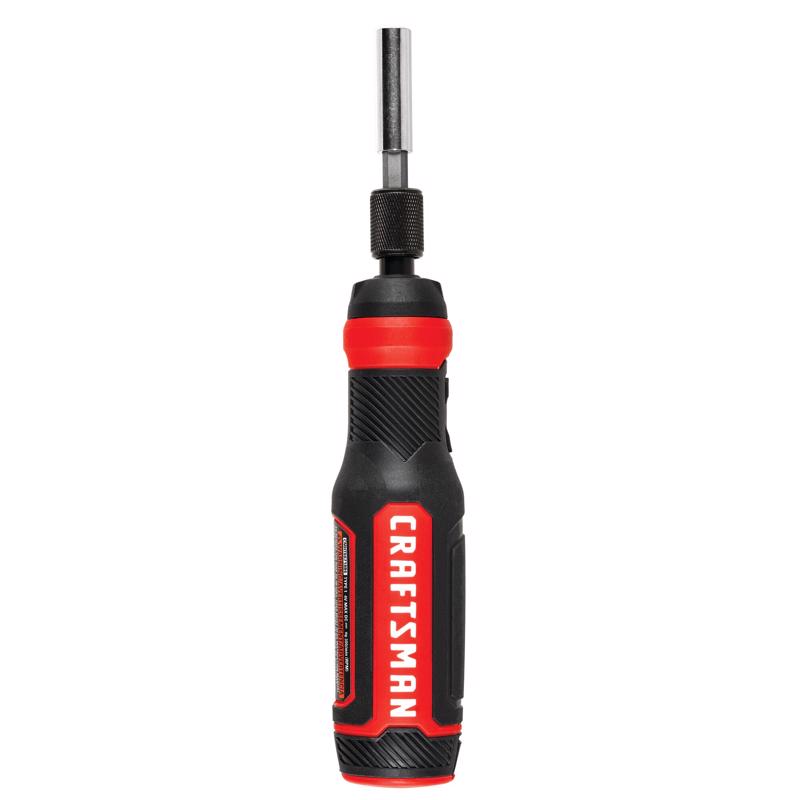 Craftsman 4V MAX Cordless Rechargeable Screwdriver Kit