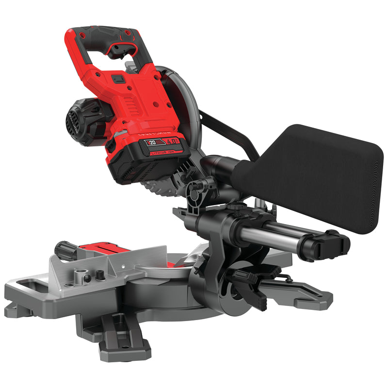 Craftsman V20 7-1/4 in. Cordless Sliding Miter Saw Kit (Battery & Charger)