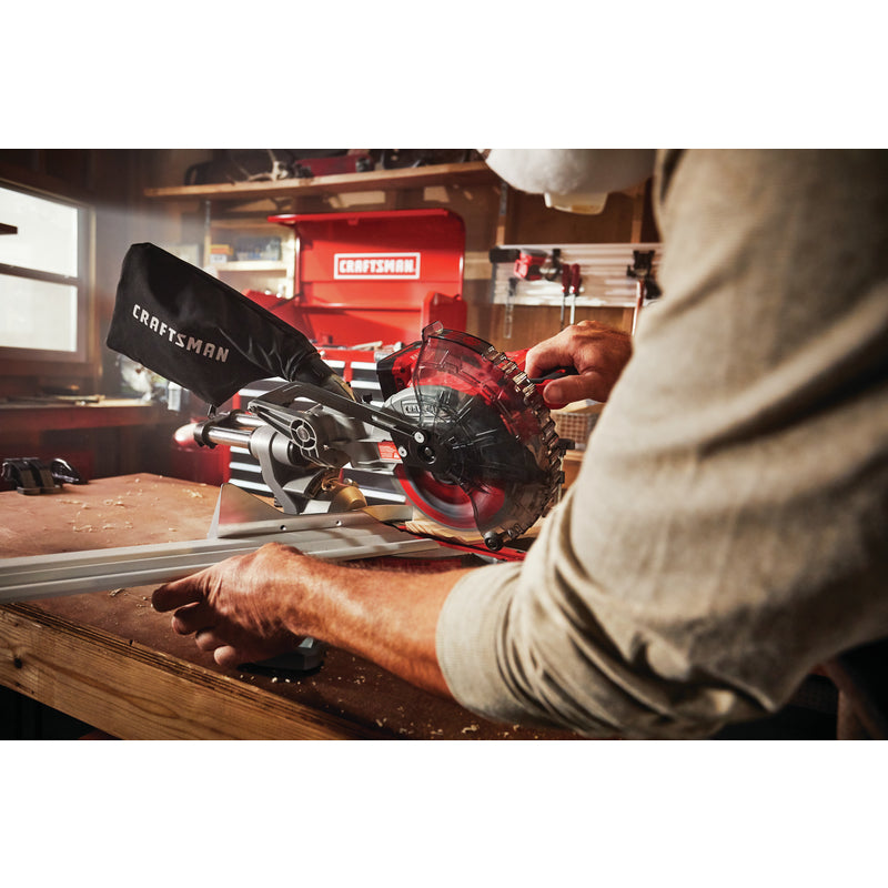 Craftsman V20 7-1/4 in. Cordless Sliding Miter Saw Kit (Battery & Charger)