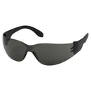 SAFETY GLASSES BLACK/GRY