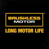 DeWalt 20V MAX 1/2 in. Cordless Brushless Mid-Range Impact Wrench Tool Only