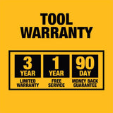 DeWalt 20V MAX 1/2 in. Cordless Brushless Mid-Range Impact Wrench Tool Only