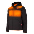 Milwaukee M12 AXIS L Long Sleeve Unisex Full-Zip Heated Jacket Kit Black
