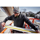 Milwaukee M12 AXIS L Long Sleeve Unisex Full-Zip Heated Jacket Kit Black