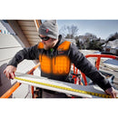 Milwaukee M12 AXIS L Long Sleeve Unisex Full-Zip Heated Jacket Kit Black