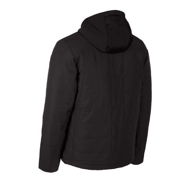 Milwaukee M12 AXIS M Long Sleeve Unisex Full-Zip Heated Jacket Kit Black