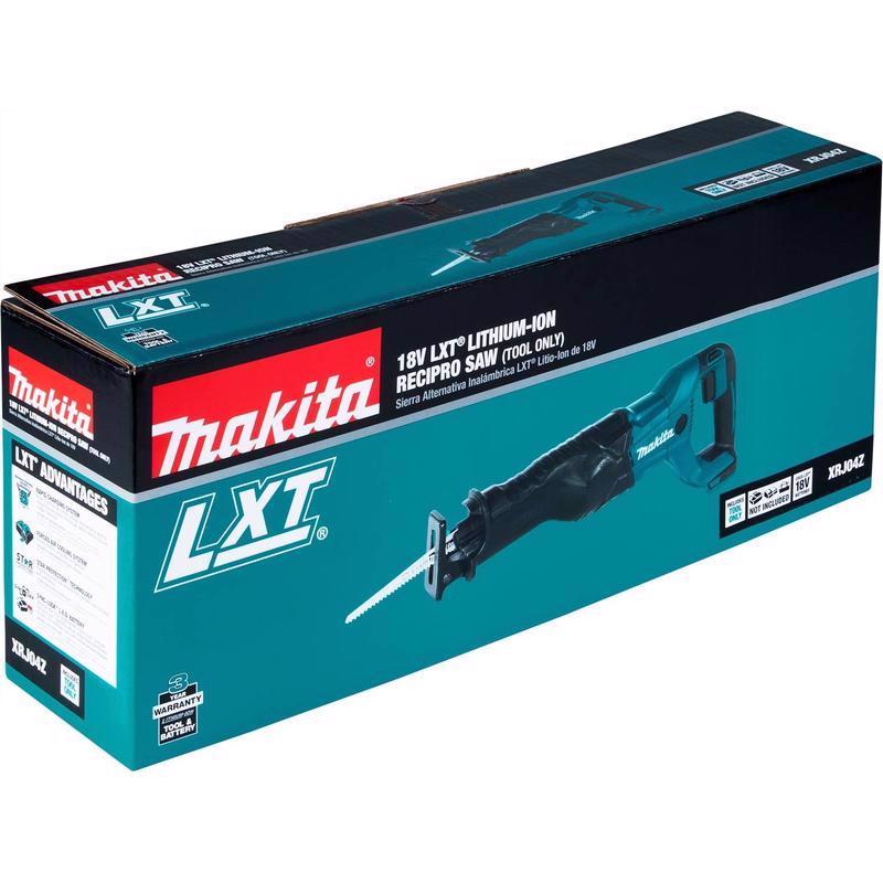 Makita 18V LXT Cordless Brushed Reciprocating Saw Tool Only