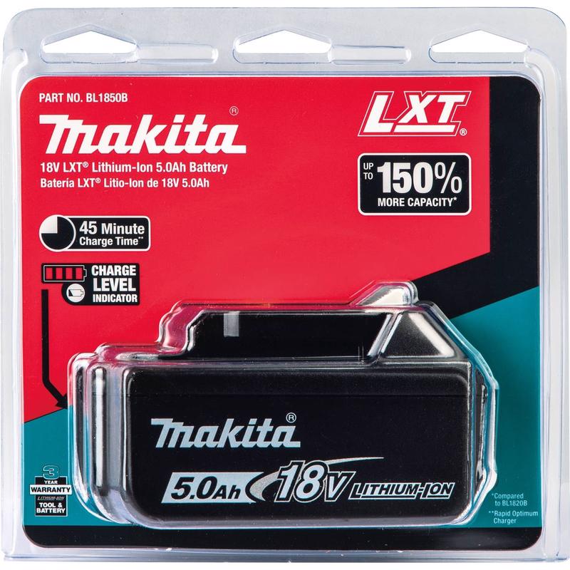 LXT 18V LI-ION BAT 5.0AH