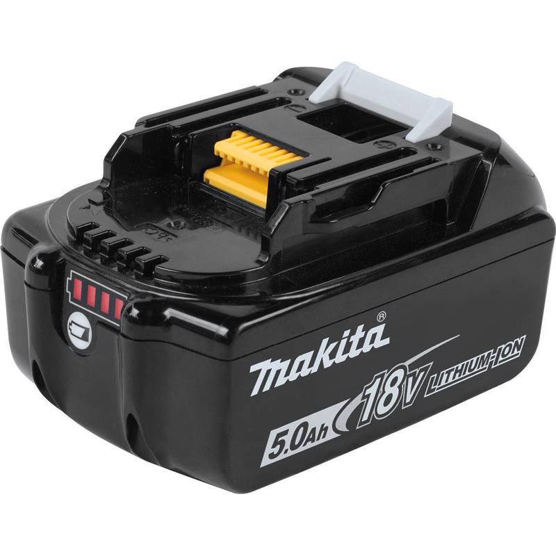 Makita 18V LXT 5 Ah Lithium-Ion Slide Battery 1 pc