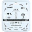 Makita 7-1/4 in. D X 5/8 in. Max Efficiency Carbide Tipped Circular Saw Blade 24 teeth 1 pk