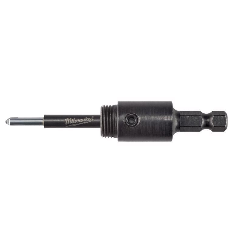 Milwaukee Diamond Max Carbon Steel Retractable Starter Bit and Arbor 1 pc