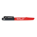 Milwaukee INKZALL Black Fine Tip Jobsite Marker 2 pk