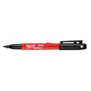 Milwaukee INKZALL Black Fine Tip Jobsite Marker 2 pk