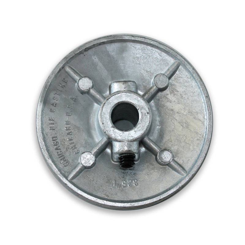 Chicago Die Cast 3 3/4 in. D Zinc Variable Speed Pulley