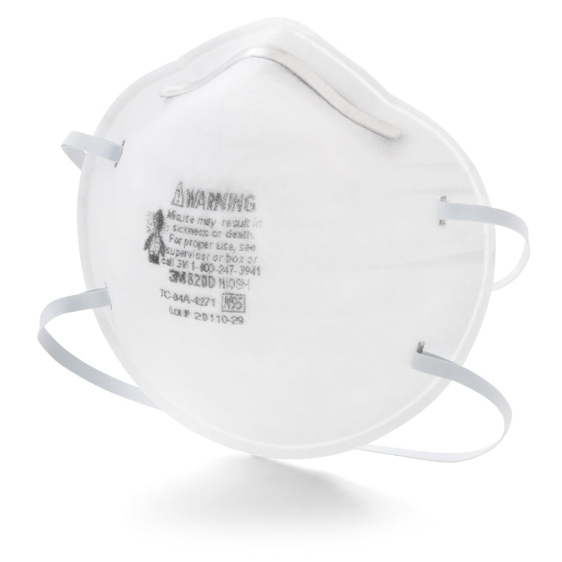 3M N95 Lawn and Garden Disposable Respirator White 2 pk