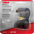 3M SAFTY GLASSES GRY A/F