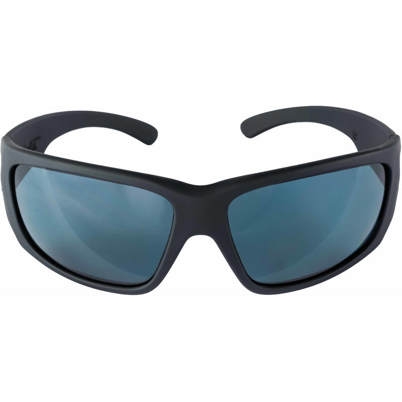 3M Anti-Fog Polarized Modern/Sleek Impact-Resistant Safety Glasses Black Lens Black Frame 1 pc