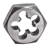 Century Drill & Tool Metric 14 X 1.25 Hexagon Machine Screw Die