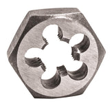 Century Drill & Tool Metric 14.0 X 1.50 Hexagon Die