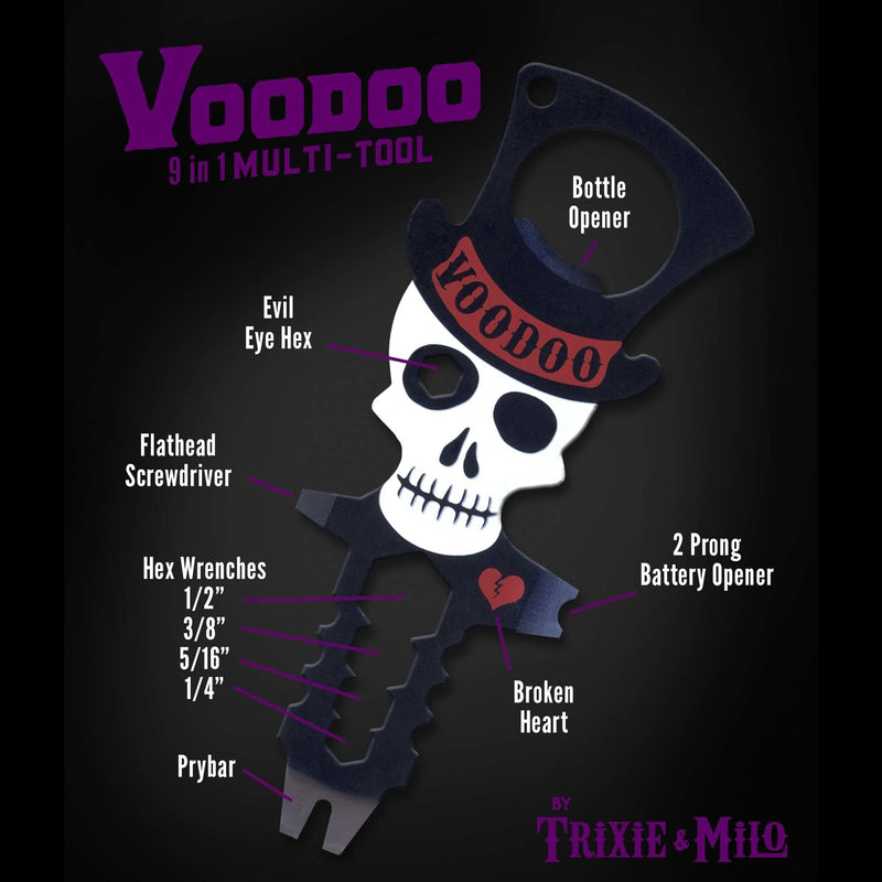 Trixie & Milo Voodoo Multi-Tool 1 pc