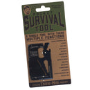 Trixie & Milo Survival Wallet Multi-Tool 1 pc