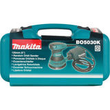 Makita 3 amps Corded 4-7/8 in. Random Orbit Sander