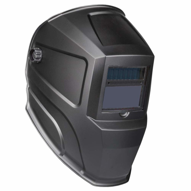 Forney 3.6 in. H X 1.63 in. W Auto-Darkening Variable Shade Welding Helmet Black Matte 1 pc