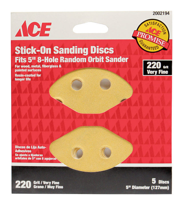 SANDDISC VENTED 220 ACE