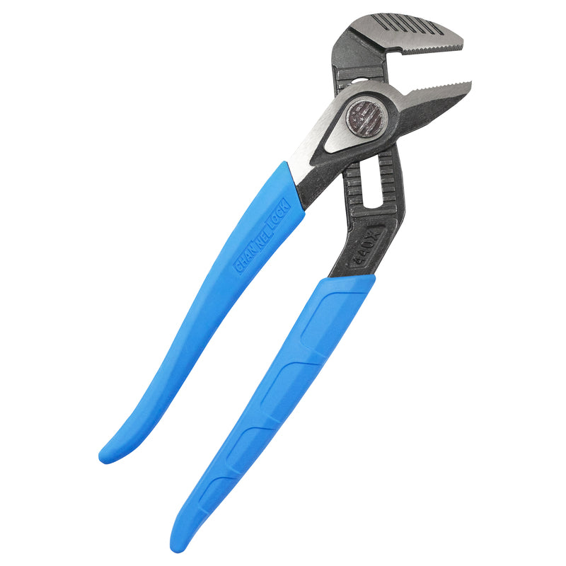 Channellock SpeedGrip 12.05 in. Carbon Steel Straight Tongue and Groove Pliers