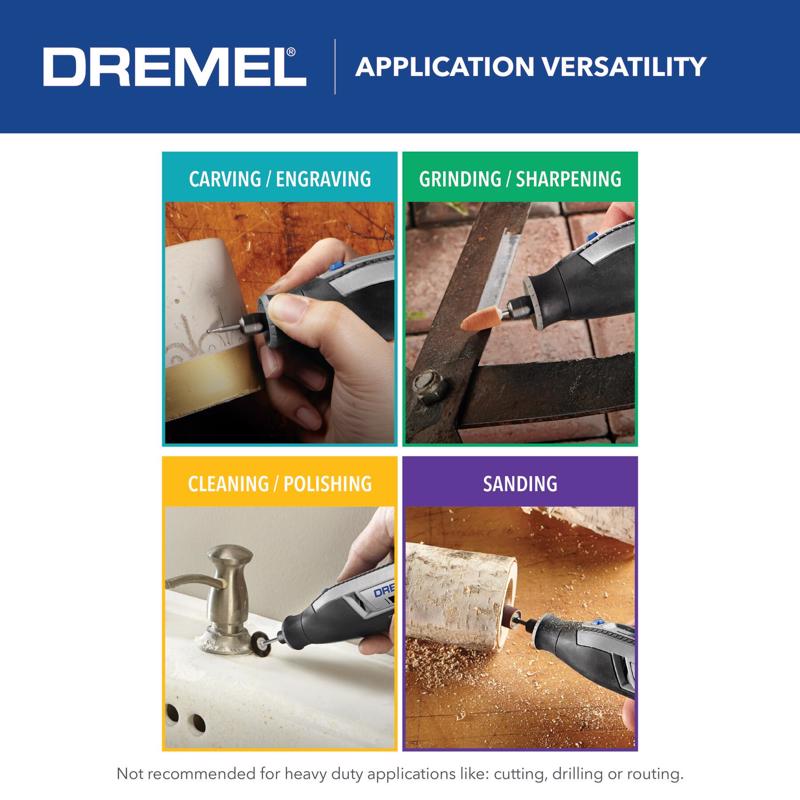 Dremel 4V Lite Cordless Rotary Tool Kit (Battery & Charger)