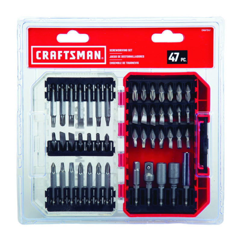 CM DRIVER BIT SET 47PC