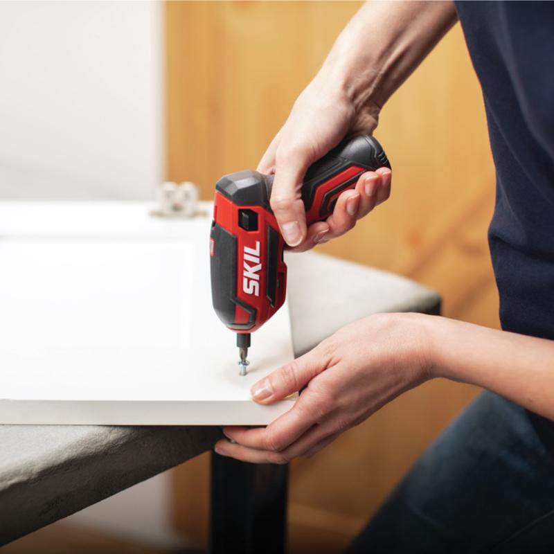SKIL 4V Cordless Rechargeable Screwdriver