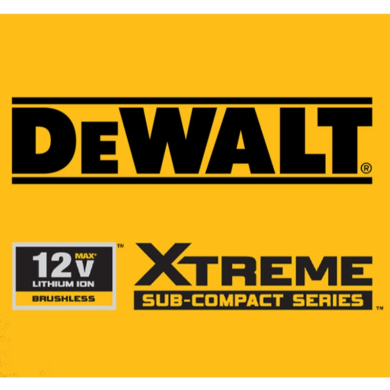 DeWalt 12V MAX 3/8 in. Cordless Brushless Impact Wrench Kit (Battery & Charger)