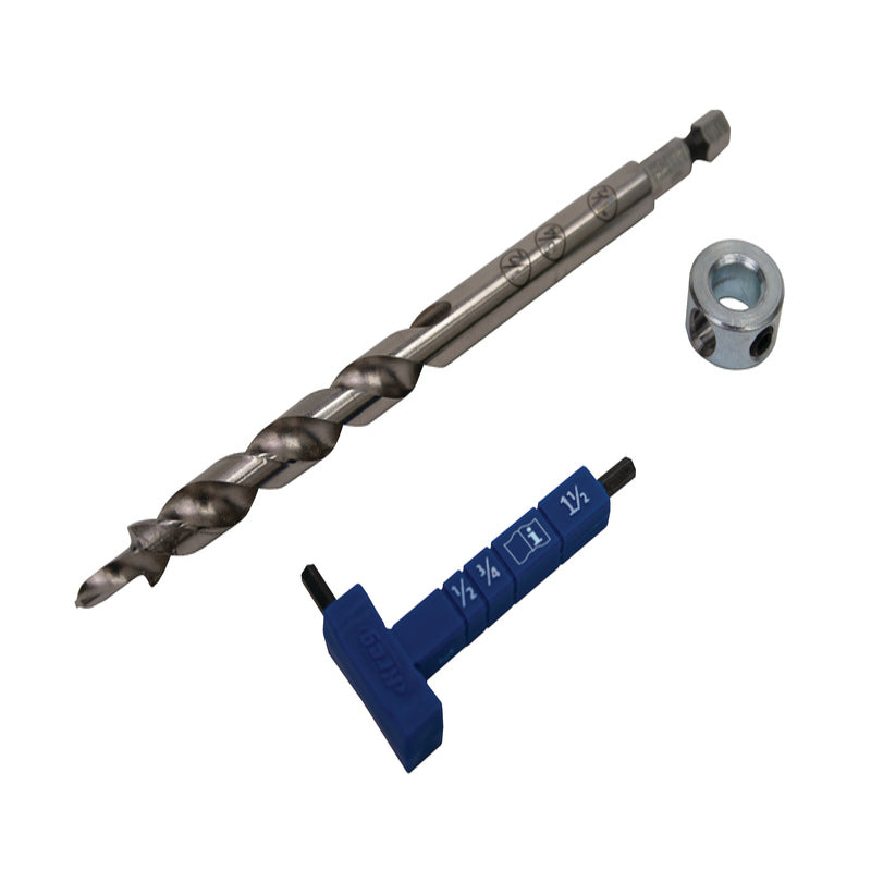 DRILL BIT STOP SET 3PC