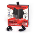 HEARING PROTCTOR BLK/GRY